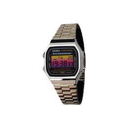 Casio Часы G Shock Vintage A168WA 1 a168wa-1w（watch5-改装-紫银方）