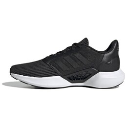 Кроссовки Ventice для бега мужские с низким верхом, черные/белые Adidas eg3273