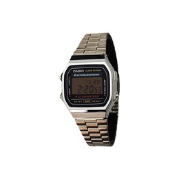 Casio Часы G Shock Vintage A168WA 1 a168wa-1w（watch5-改装-紫银方）