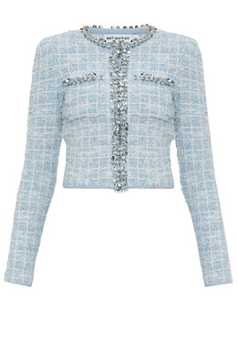 SELF-PORTRAIT: Трикотажный жакет 