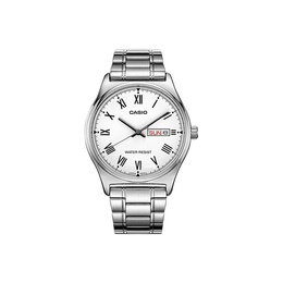 Casio Часы G Shock MTP V006D 7B, White Dial mtp-v006d-7b | white dial