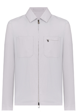 CORNELIANI: Серая куртка 