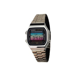 Casio Часы G Shock Vintage A168WA 1 a168wa-1w（watch5-改装-紫银方）