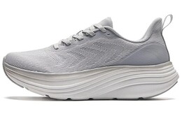 Кроссовки женские с низким верхом белые/серые Anta 122425521-2 | white/gray