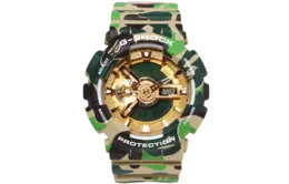 Casio Часы G Shock X Bape Limited Edition GA 110 ga-110ape-5a