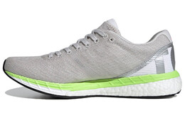 Кроссовки Adizero женские с низким верхом серые белые зеленые Adidas eg1170
