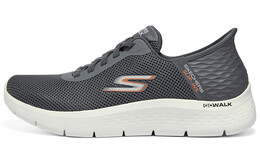 Кроссовки для бега Go Walk Flex мужские с низким верхом серые Skechers 216496-gry | gray