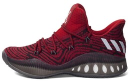 Баскетбольные кроссовки Crazy Explosive для мужчин с низким верхом, красные/черные Adidas bb8347