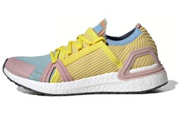 Кроссовки для бега ULT женские с низким верхом желтые/синие/красные Adidas eg1071