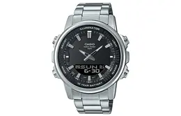 Casio Часы Men DRESS Black Watch amw-880d-1av