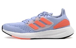 Кроссовки Pureboost 22 унисекс с низким верхом серые/синие Adidas gz2598
