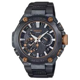 Casio Часы Men Black Watch, Black Dial mrg-b2000js-1ajr | black dial