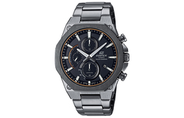 Casio Часы Men EDIFICE Black Watch EFS-S570DC-1A, Gray Dial efs-s570dc-1a | gray dial