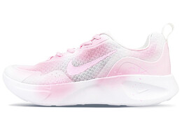 Кроссовки Nike Wearallday для женщин, White cj1677-100(team40-女款温柔爱心嘟嘟粉) | white