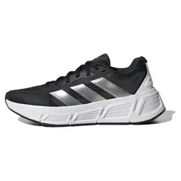 Кроссовки Adidas Women's Questar 2 'Black Silver White', черный if2238 | black, white and silver