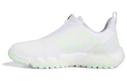 Кроссовки для гольфа Codechaos женские с низким верхом, белые/зеленые Adidas ie8310 | white/green