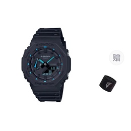 Casio Часы Men Black Watch, Black ga-2100-1a2pr-配赠版 | black