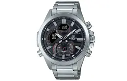 Casio Часы Men EDIFICE Black Watch ECB-30D-1A, Black Dial ecb-30d-1a | black dial