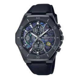 Casio Часы Men EDIFICE Blue Watch, Black Purple Watch Dial efb-680cpl-1avuprc | black purple watch dial