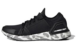 Кроссовки Adidas Ultra Boost 20 By Stella Mccartney Core Black Cloud White Women's, черный id0273 | black