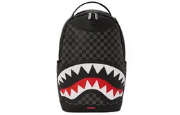 Рюкзак из ПВХ большого размера унисекс черный Sprayground, черный (с ожерельем) w0815718 | black (comes with necklace)
