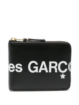Comme Des Garçons Wallet: Кошелёк с принтом 
