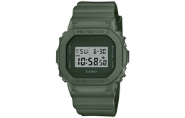 Casio Часы Men G-SQUAD Series Black Watch, Army Green Watch Dial dw-5600et-3pr-person | army green watch dial