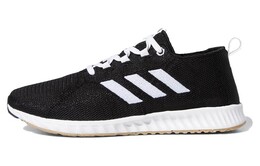 Кроссовки женские EPM с низким верхом, черные/белые Adidas bd7089