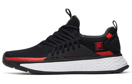 Кроссовки Lux Running Shoes Men Low-top Black/Red Fila a52m042102fbk