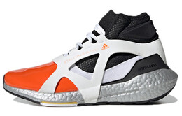 Кроссовки женские Stella Mccartney X ULT с высоким верхом, черные/оранжевые Adidas h00092