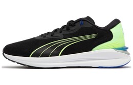Кроссовки Puma Electrify Nitro 2 Мужские, Black/Green 376814-10 | black/green