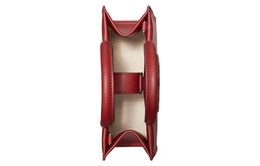 Сумка-тоут Ella из искусственной кожи Мини Женская Июньская Малиновая Tory Burch 145613-601