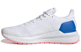 Кроссовки для велоспорта Solar Blaze женские с низким верхом, белые/синие/красные Adidas ee4241