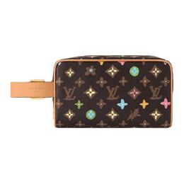 Tyler The Creator Сумка для туалетных принадлежностей Locker Dopp Kit Chocolate Craggy Monogram Louis Vuitton m47069