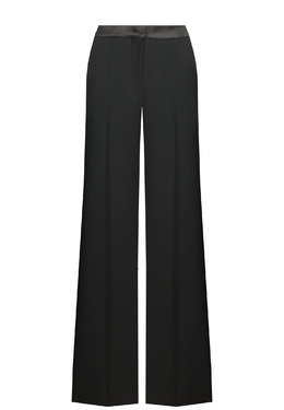 ERMANNO SCERVINO: Чёрные брюки 