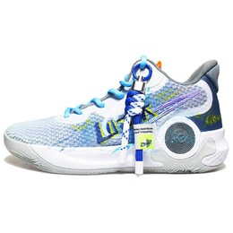 Баскетбольные кроссовки KD Trey 5 IX Basketball Shoes Men High-Top Gray Nike cw3402-011(team240-漫步云端） | gray