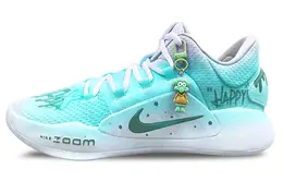 Баскетбольные кроссовки Hyperdunk X Basketball Shoes Men Low-top Dark Green Nike ar0465-100(team75-男款菠萝城堡绿白) | emerald