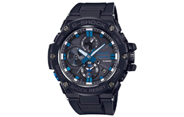 Casio Часы Men G-STEEL Series Blue Watch GST-B100BNR-1A, Blue Dial gst-b100bnr-1a | blue dial