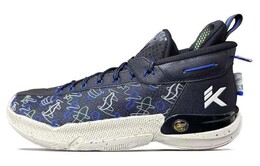 Баскетбольные кроссовки KT9 для мужчин, средний верх Anta 112411101-6 | navy