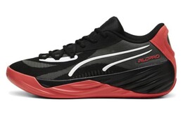 Баскетбольные кроссовки All-Pro Nitro Basketball Shoes Unisex Low-top Black/Red/White Puma 379079-08 | black/red white
