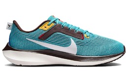 Кроссовки Air Zoom Pegasus 40 мужские с низким верхом Cyan Nebula Nike, голубой fn4271-300 | cyan