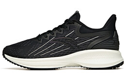 Кроссовки Gazelle 1.0 женские с низким верхом, черные/белые Anta 122125585-1