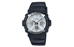 Часы Casio G-Shock Analog-Digital, арт. awg-m100s-7ajf, черный/белый