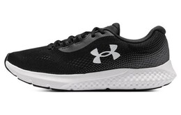 Кроссовки Charged Pursuit 3 для бега мужские с низким верхом черного/белого цвета Under Armour 3026998-001 | black/white