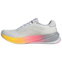 Кроссовки Adidas Supernova Rise Women's 'White Crystal Lucid Pink', черный jh5200 | cloud white / crystal white / core black