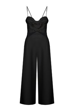 ERMANNO SCERVINO: Чёрный комбинезон 