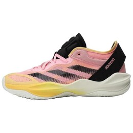 Кроссовки Adidas Adizero Select 2.0 'Pink Spark', черный ig6618 | pink, black and yellow