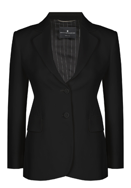 ERMANNO SCERVINO: Чёрный жакет 