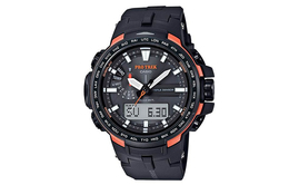 Casio Часы Men PRO TREK Black Watch PRW-6100Y-1, Black Dial prw-6100y-1 | black dial