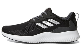 Кроссовки Alphabounce Rc для бега женские с низким верхом, черные/белые Adidas b42656